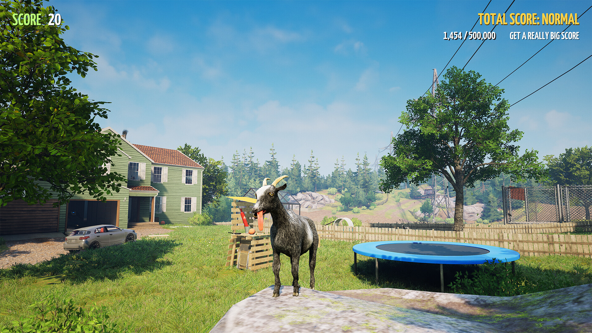 Goat Simulator: Remastered PC Epic Games Account screenshot 6