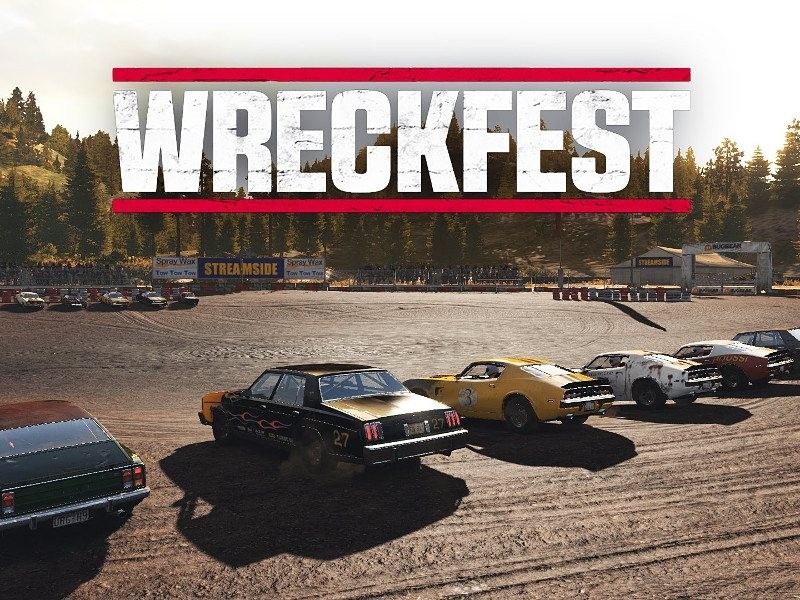 Okładka Wreckfest PS5 Account