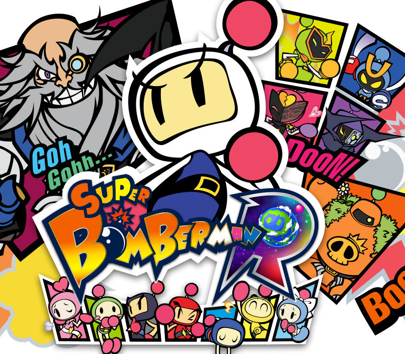 Jaquette de Super Bomberman R PC Steam CD Key