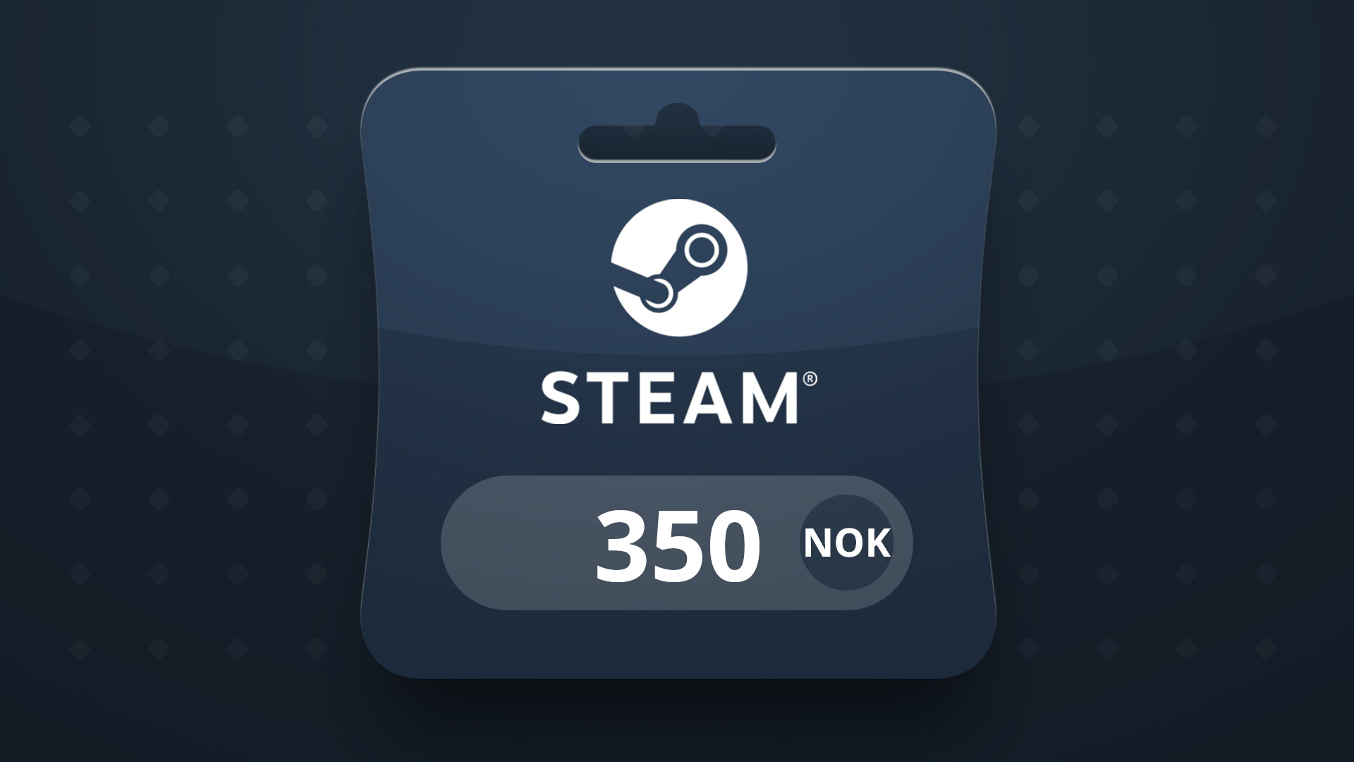 Steam Wallet NOK 350 Gift Card NO – Screenshot 1