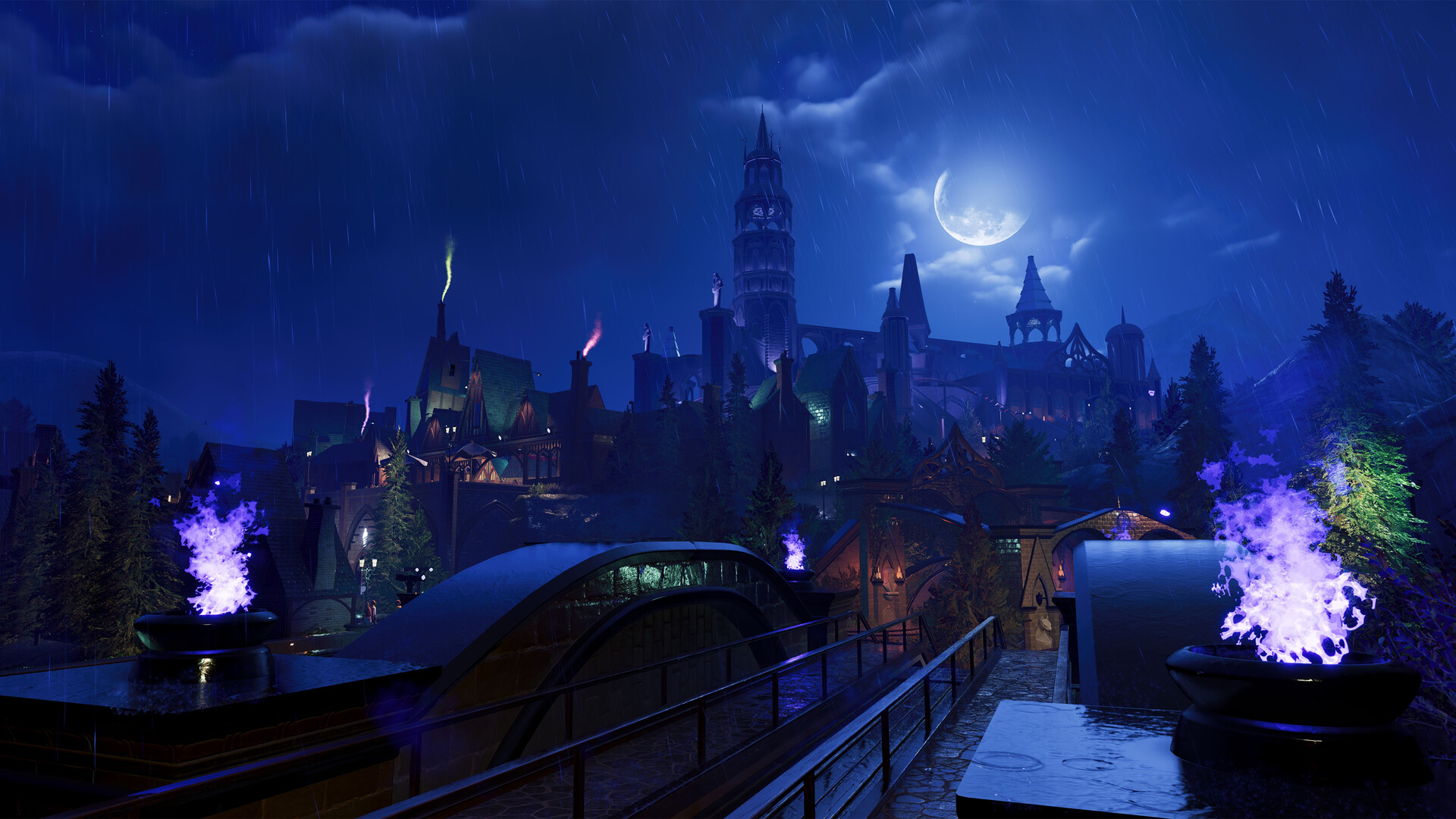 Screenshot 4 di Planet Coaster 2 - Sorcery Pack DLC EU PC Steam CD Key