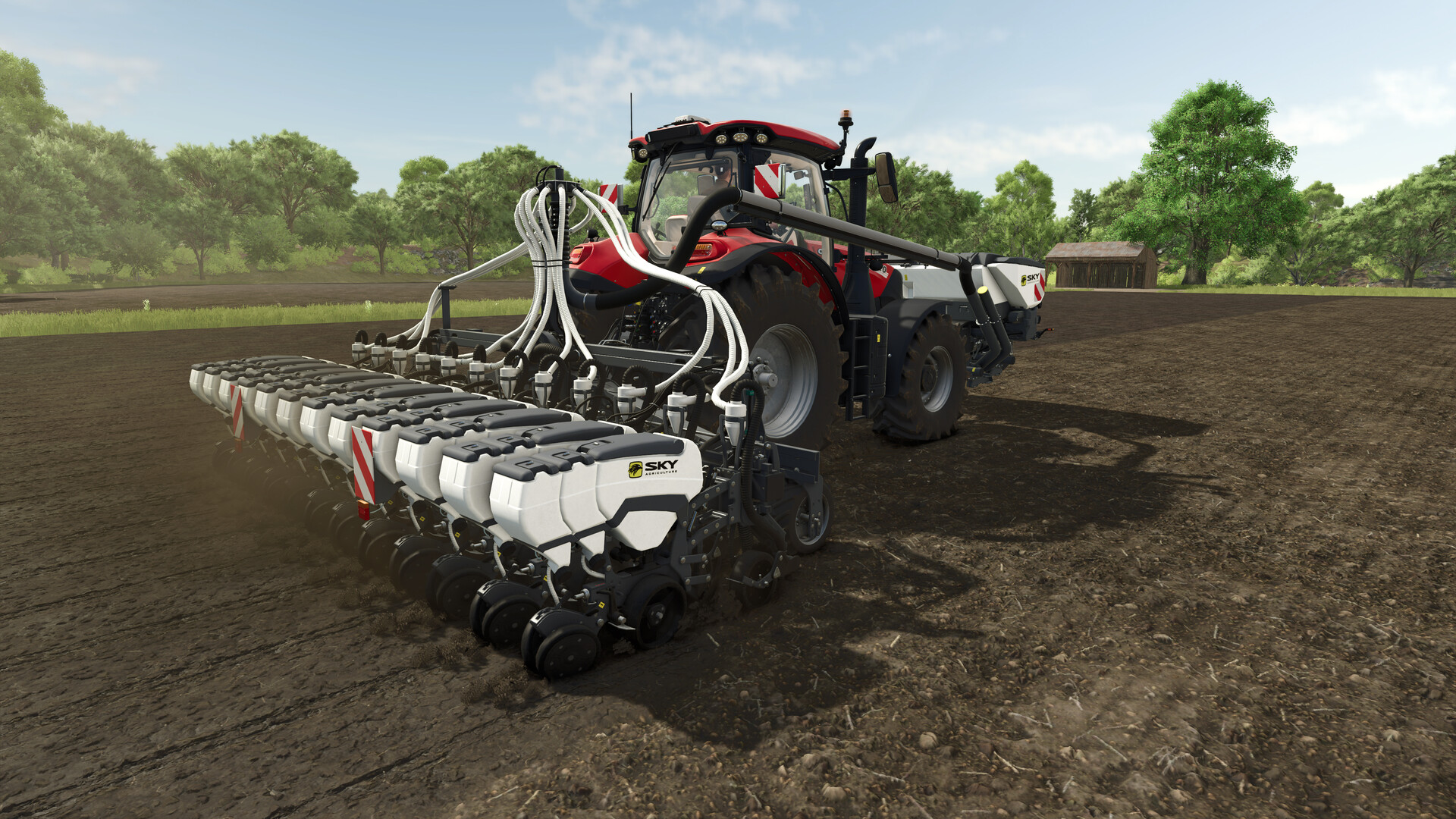 Farming Simulator 25 - Sky Agriculture Pack DLC PC Steam CD Key screenshot 4