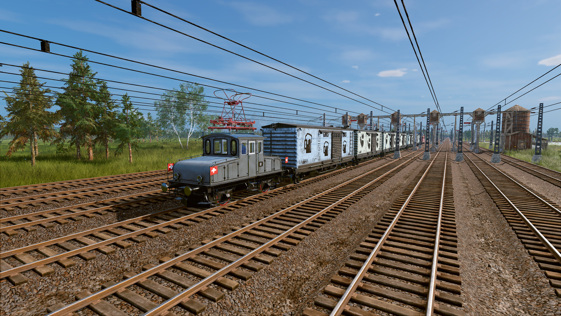 Railway Empire 2 - High Voltage DLC PC Steam CD Key screenshot 7