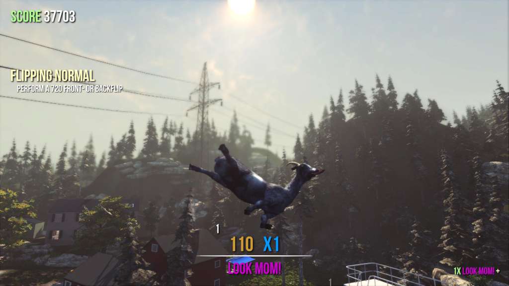 Goat Simulator PC Steam Account screenshot 2