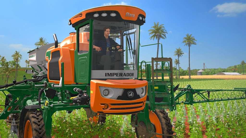Farming Simulator 17 - Platinum Expansion DLC EU PC Steam CD Key screenshot 4