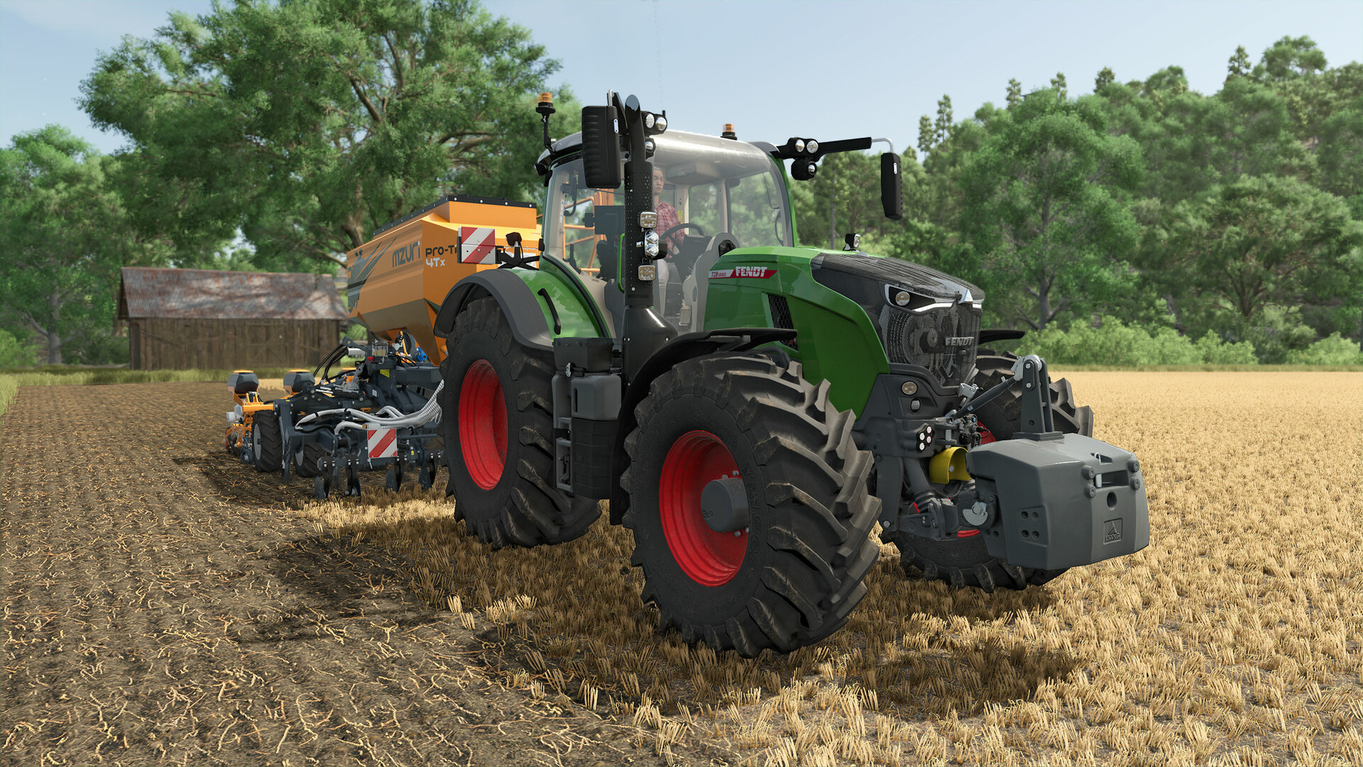 Farming Simulator 25: Beans & Alpacas Edition PRE-ORDER EU PC Giants Software CD Key screenshot 4