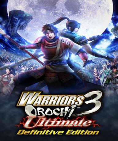 Warriors Orochi 3 (Ultimate Definitive Edition) cover art