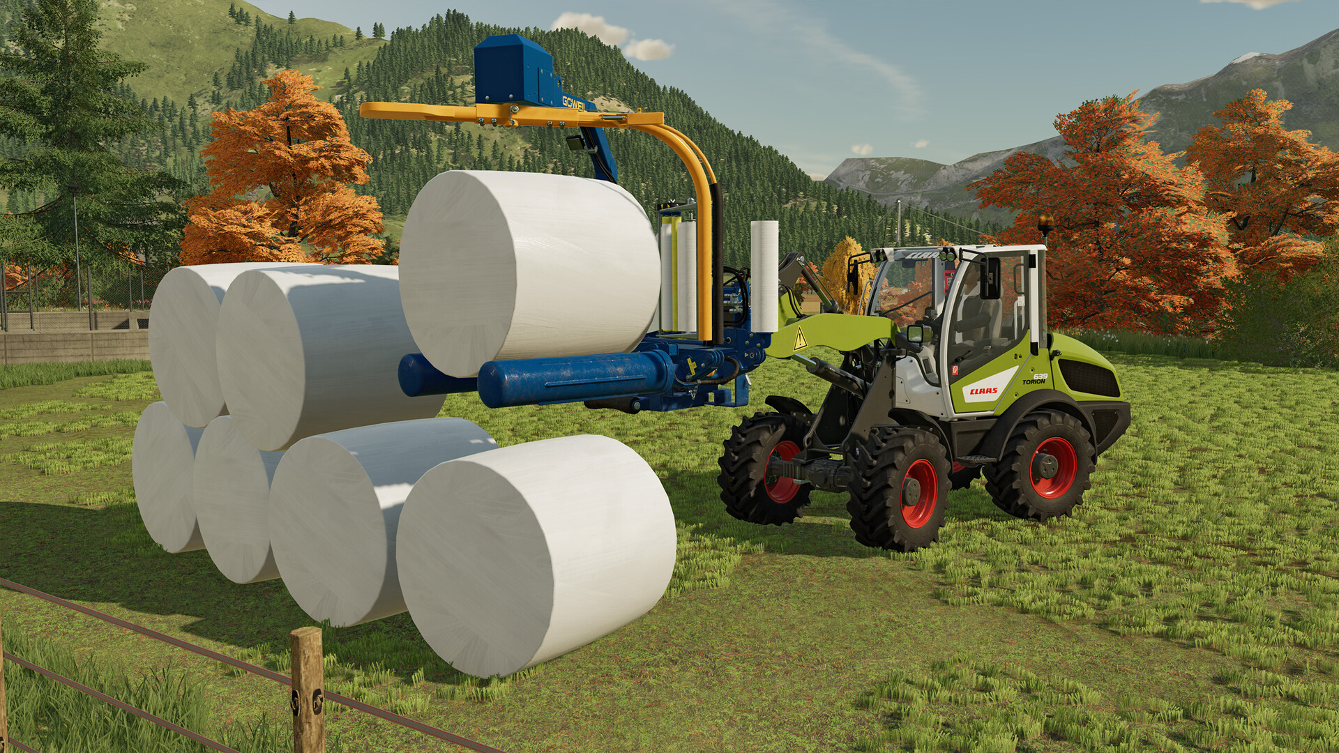 Farming Simulator 22 - Göweil Pack DLC PC Steam CD Key screenshot 2