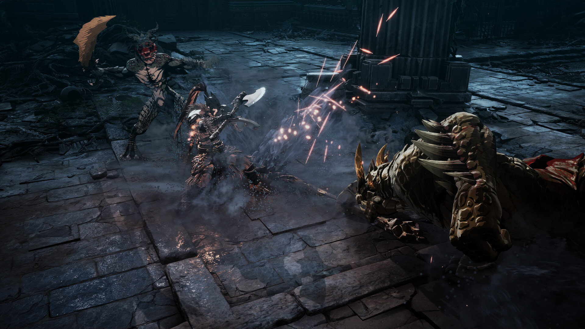 The First Berserker: Khazan EU PC Steam CD Key screenshot 6