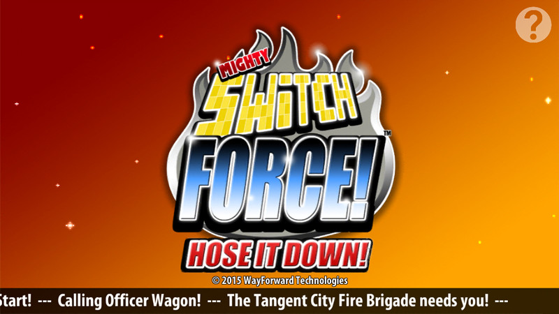 Mighty Switch Force! Hose It Down! PC Steam CD Key – Screenshot 1