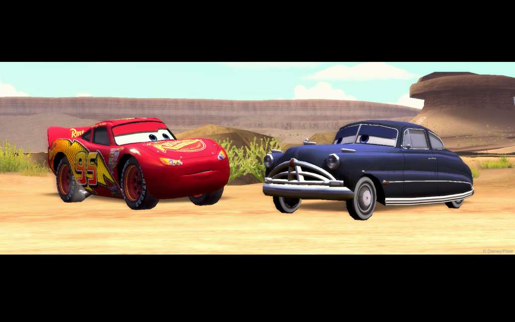 Disney•Pixar Cars PC Steam CD Key 스크린샷 1