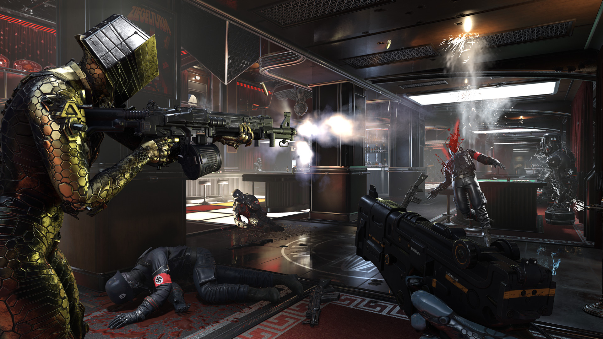 Wolfenstein Alt History Collection Bundle PC Steam CD Key – Screenshot 3