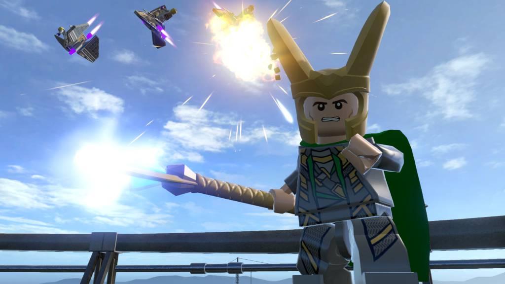 LEGO Marvel's Avengers PS4/PS5 Account screenshot 4