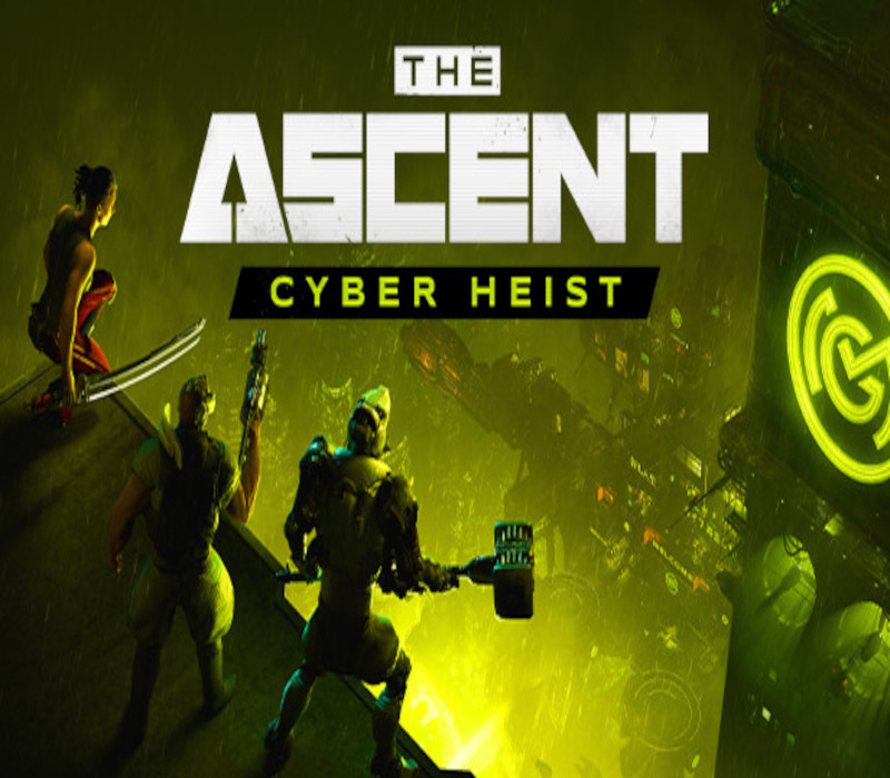 The Ascent - Cyber-Heist DLC Steam CD Key cover art
