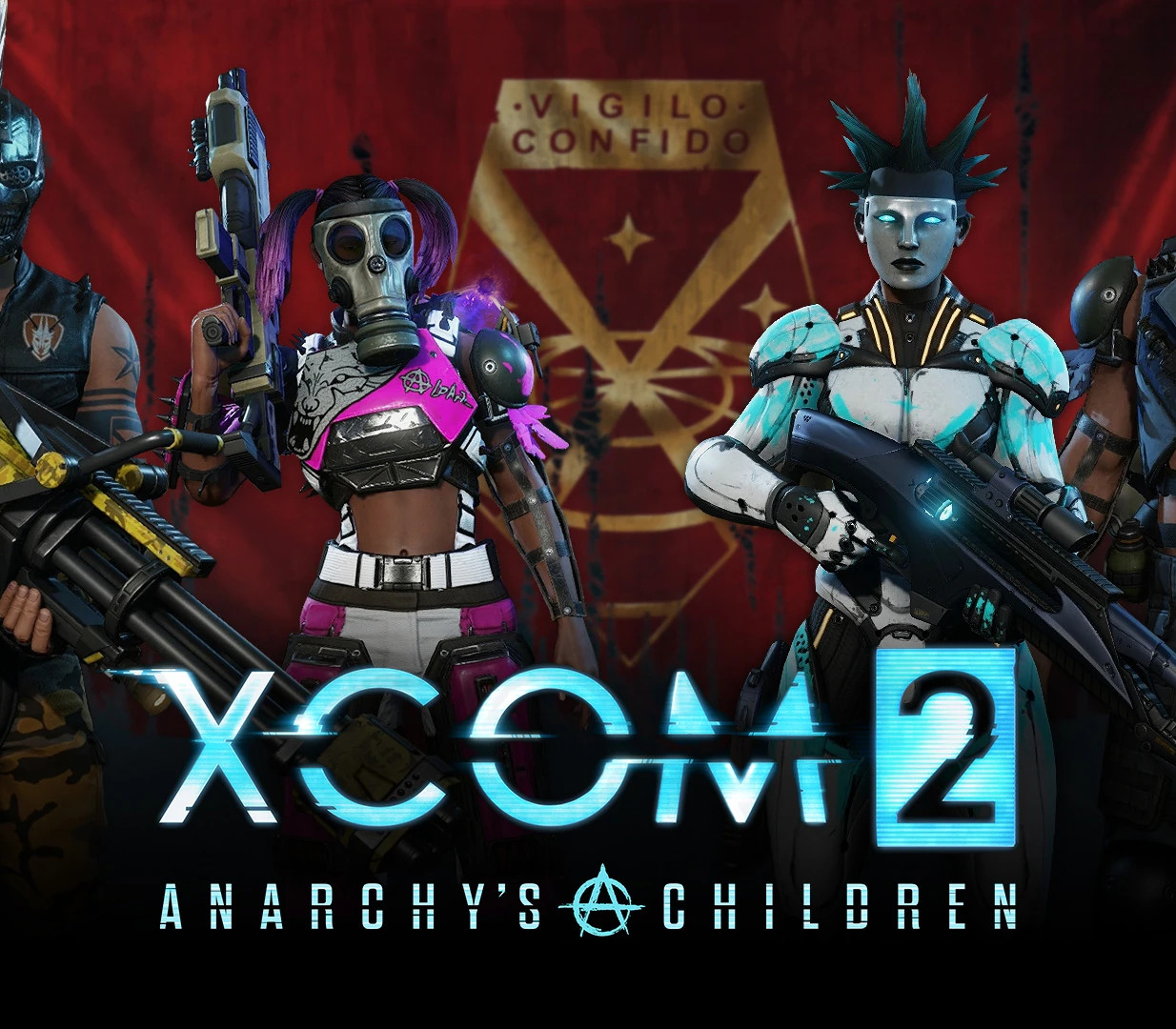 Copertina di XCOM 2 - Anarchy's Children Pack DLC PC Steam CD Key