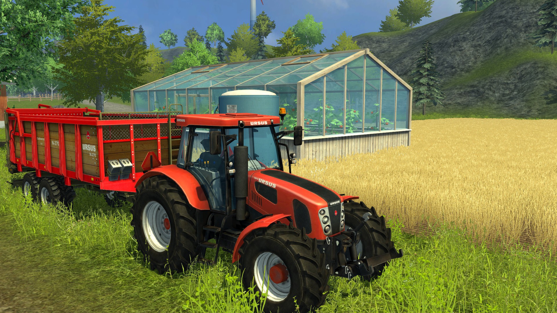 Farming Simulator 2013 - Ursus DLC PC Steam CD Key screenshot 3