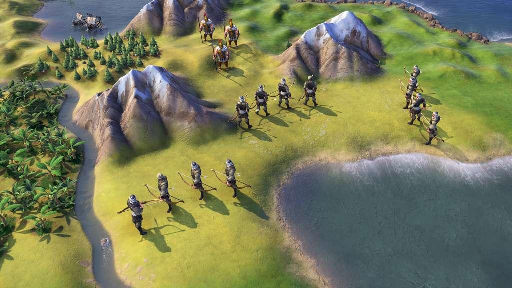 Sid Meier's Civilization VI - Persia and Macedon Civilization & Scenario Pack DLC for Mac Steam CD Key  screenshot 2