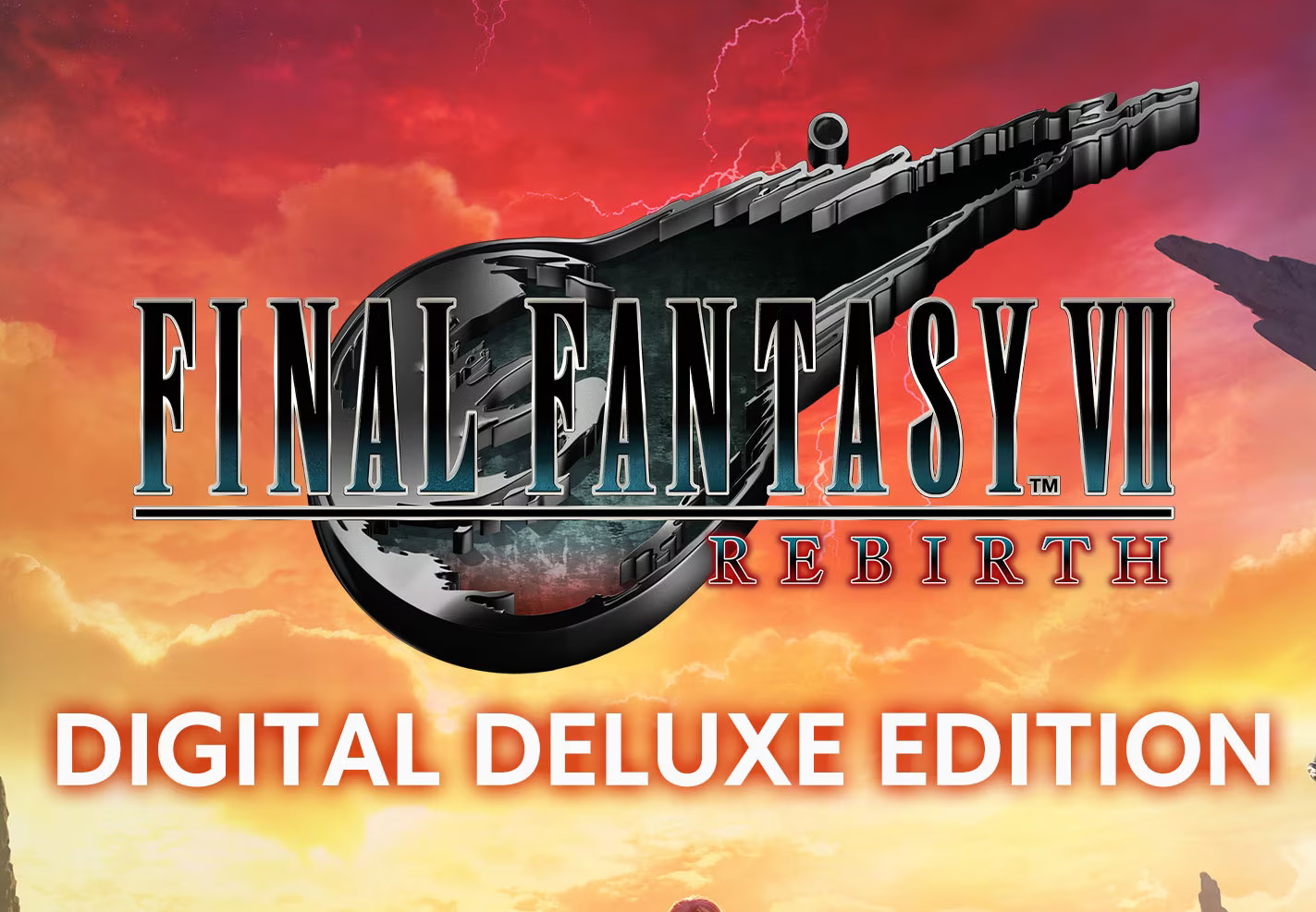 Final Fantasy VII Rebirth Deluxe Edition UK XBOX One / Xbox Series X|S ...