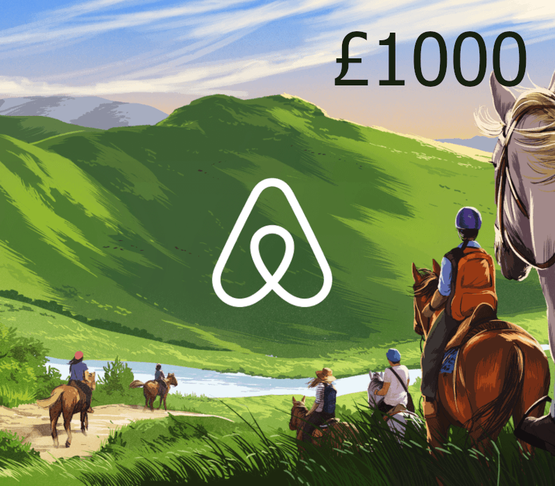 Airbnb £1000 Gift Card UK cover art