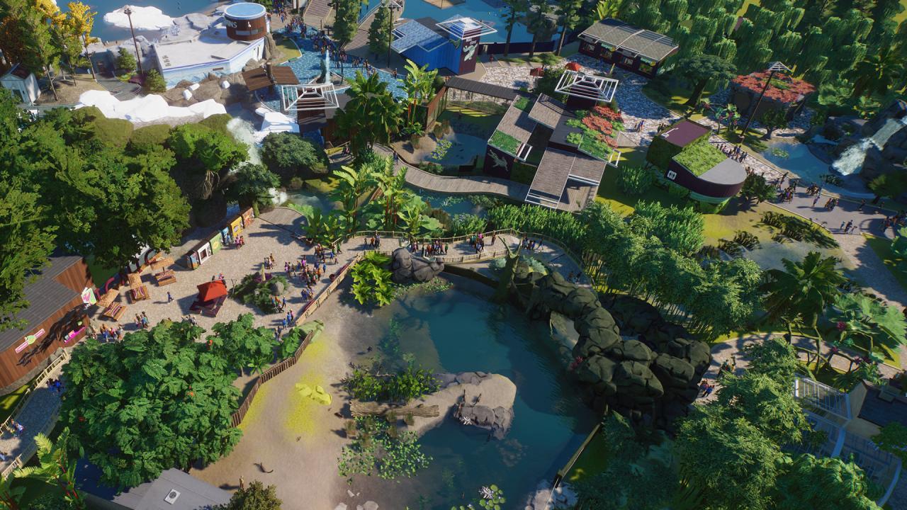 Planet Zoo - Aquatic Pack DLC EU PC Steam Altergift screenshot 9