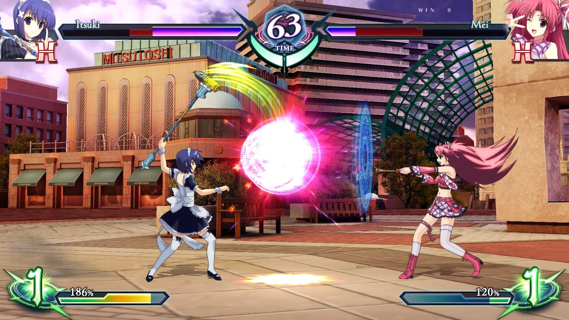 Phantom Breaker: Omnia Steam CD Key screenshot 6