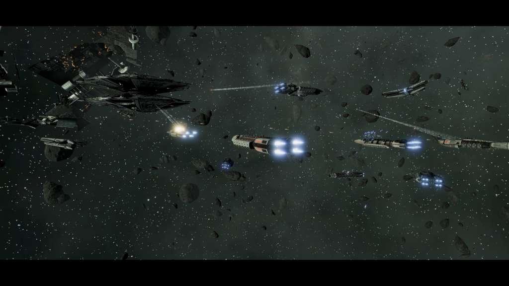 Battlestar Galactica Deadlock Season One Bundle Steam CD Key screenshot 4