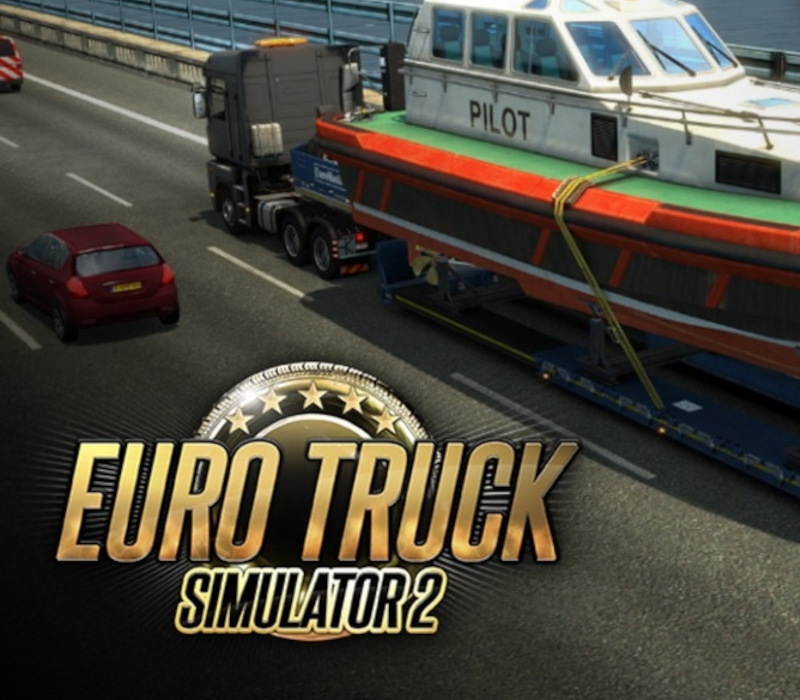 Okładka Euro Truck Simulator 2 Cargo Bundle PC Steam CD Key