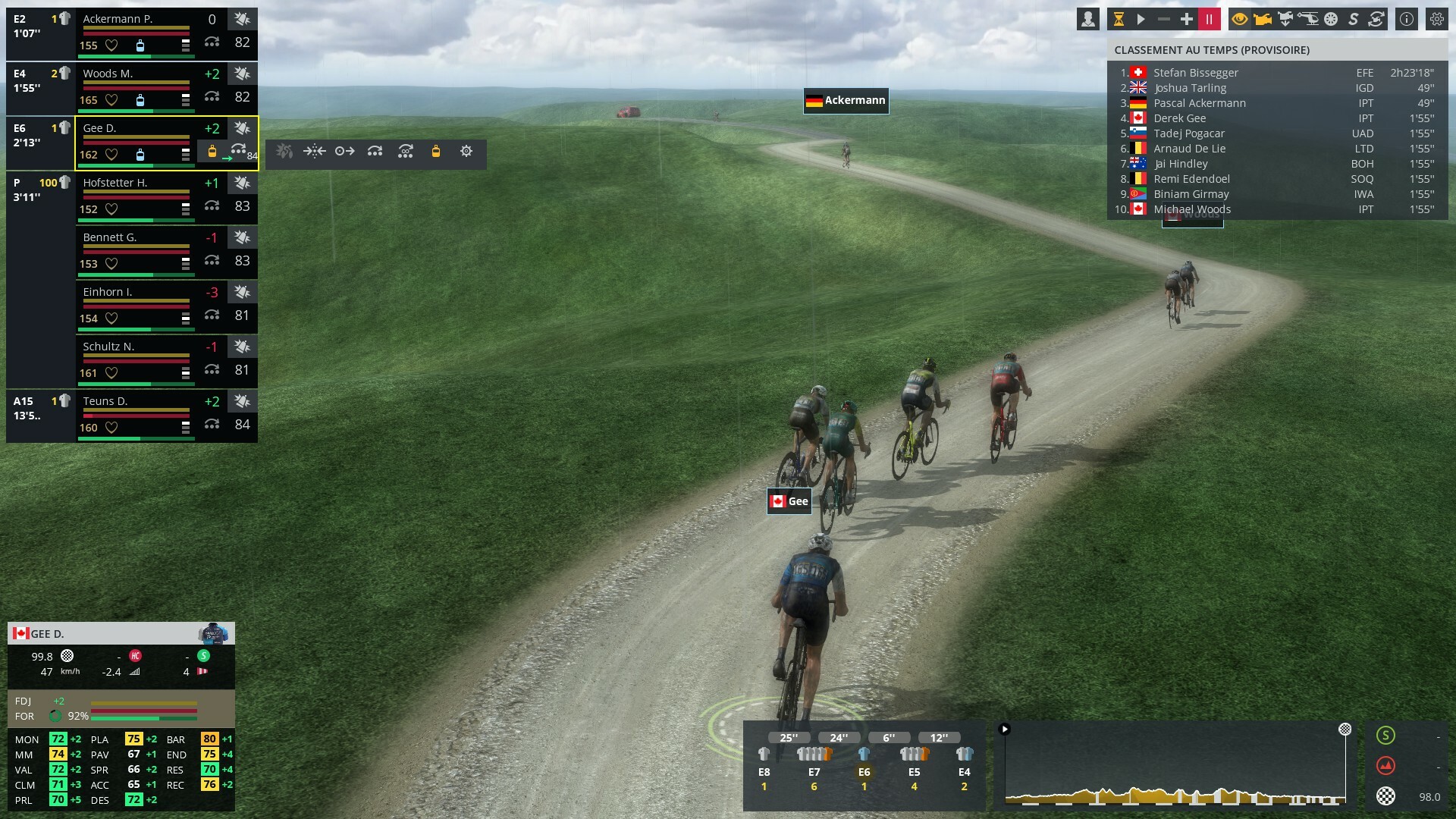 Pro Cycling Manager 2024 PC Steam CD Key screenshot 7