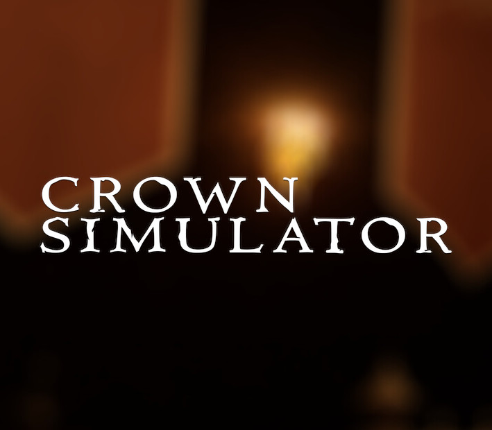 Crown Simulator - Royal Life simulation PC Steam CD Key cover art