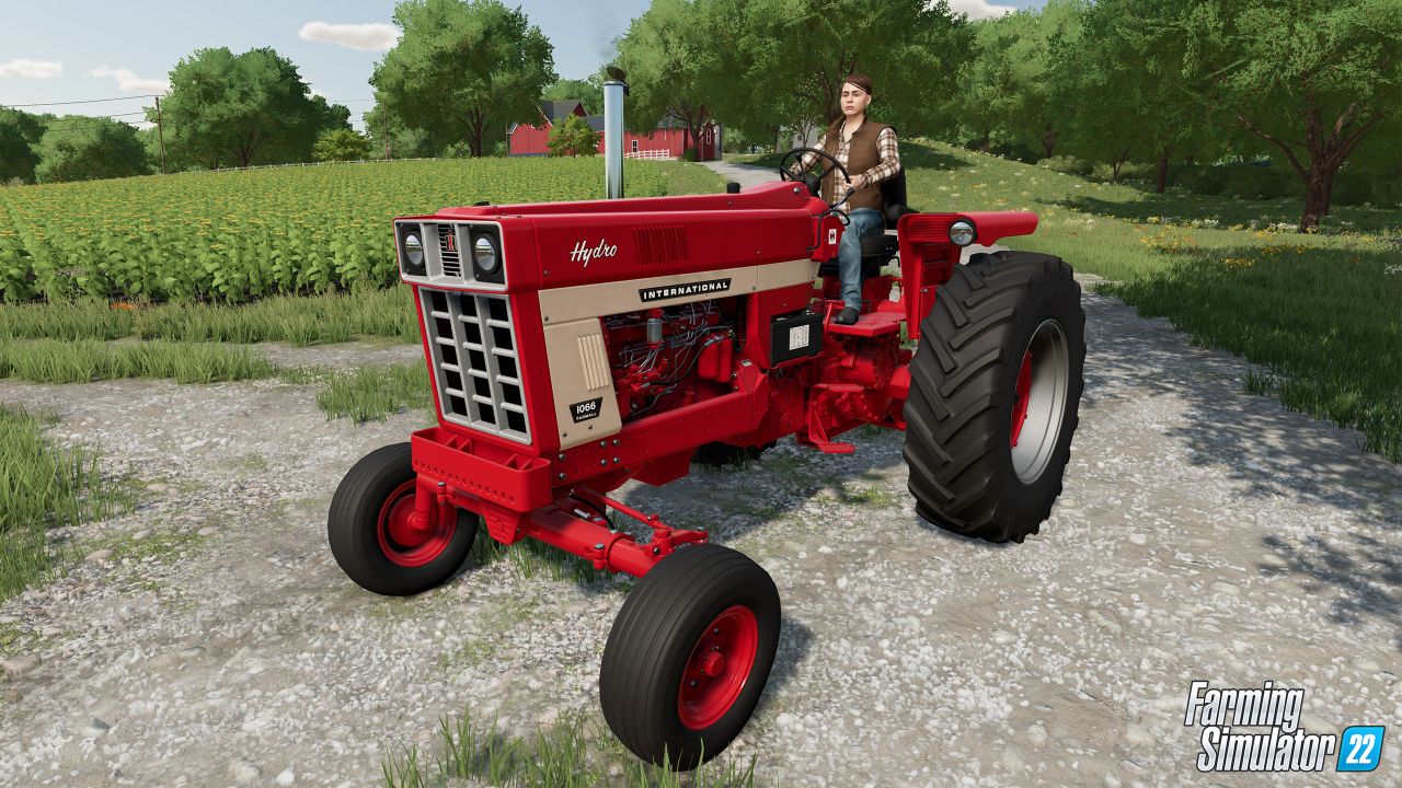 Farming Simulator 22 - Case IH Farmall Anniversary Pack DLC PC Steam CD Key 스크린샷 2