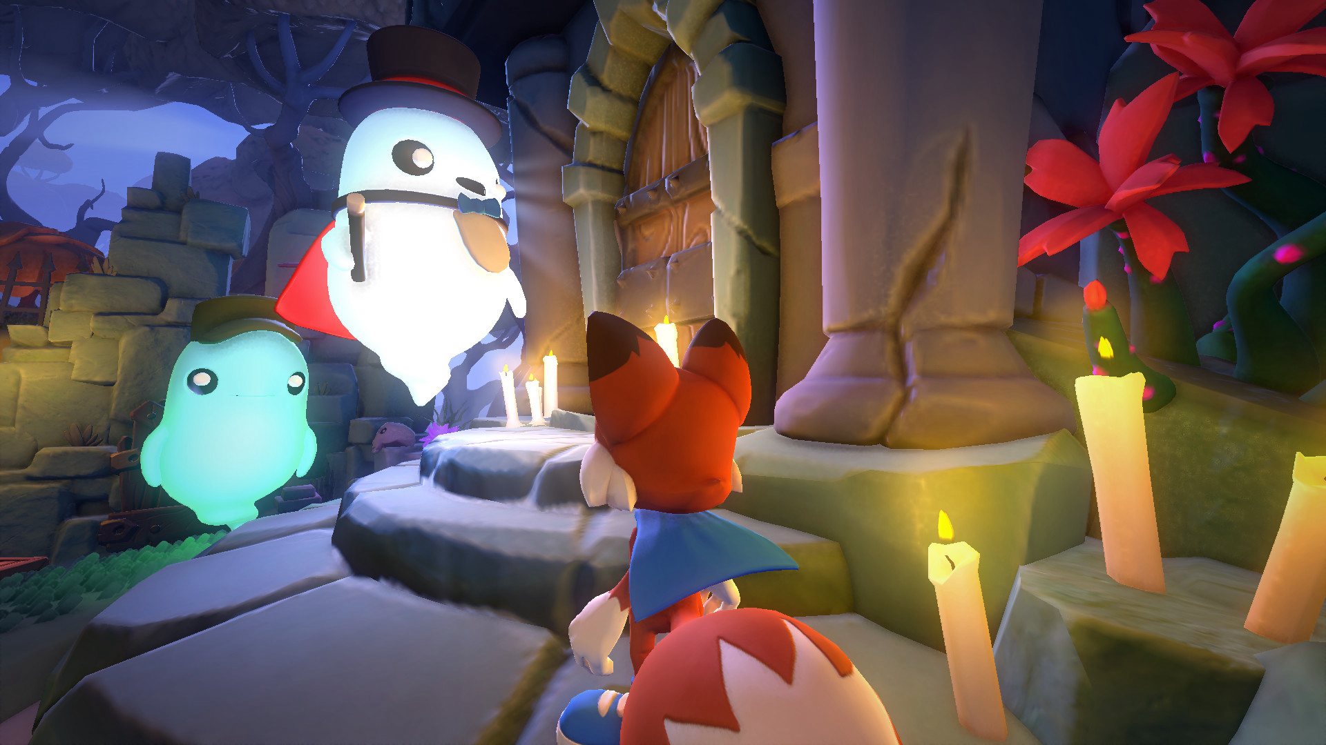 Super Lucky's Tale RU VPN Activated Steam CD Key screenshot 4