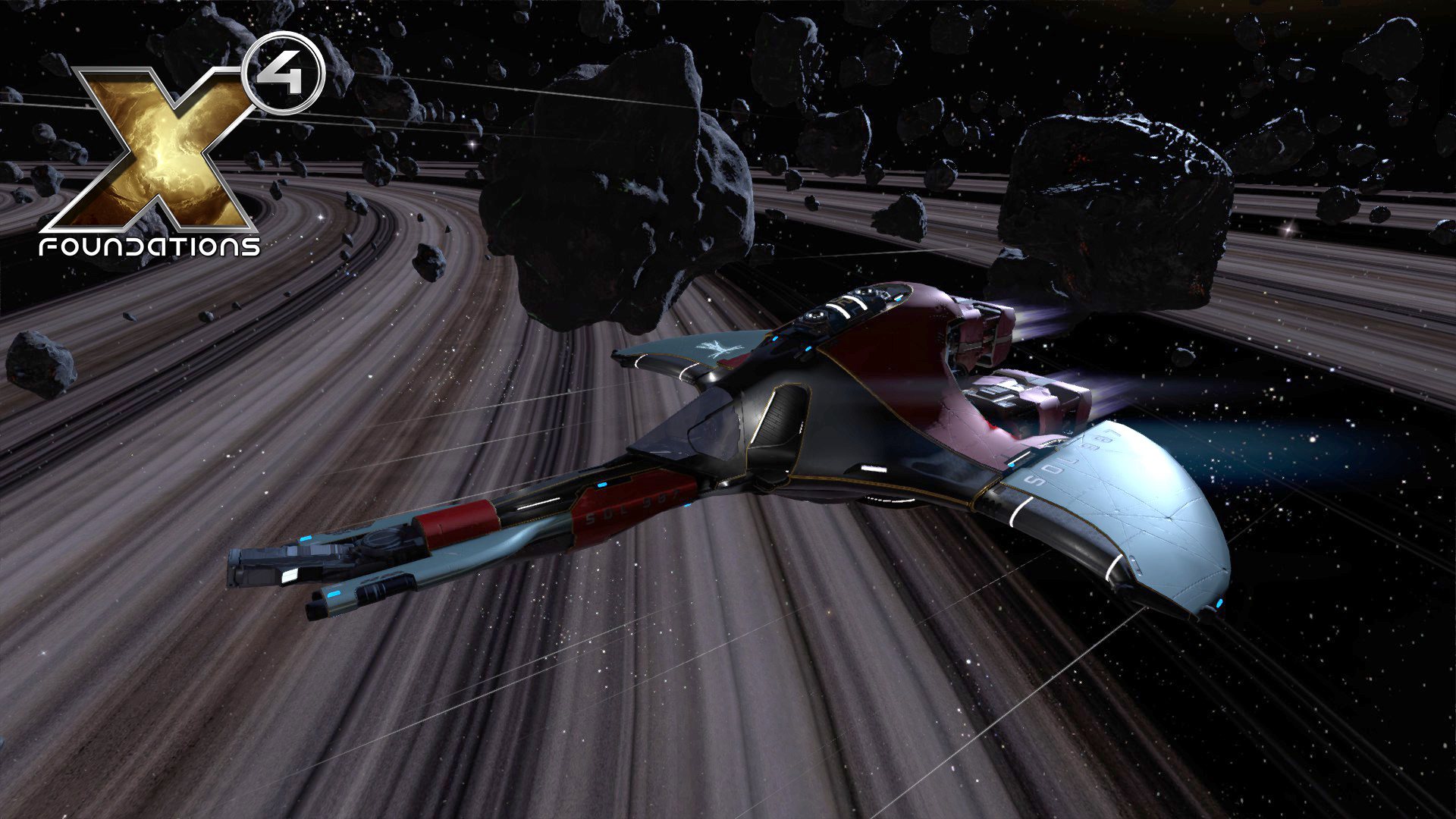 X4: Foundations Steam Altergift screenshot 1