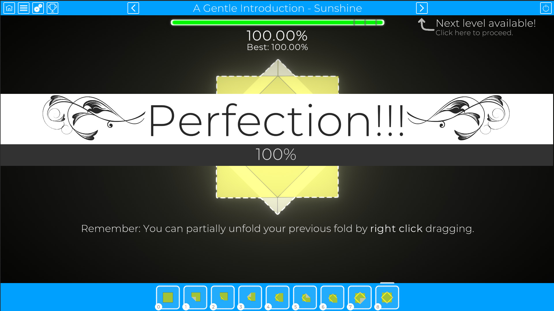 Paper - A Game of Folding PC Steam CD Key screenshot 4