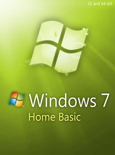 Windows 7 Home Basic OEM 커버 아트