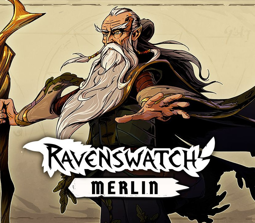 Carátula de Ravenswatch - Merlin DLC PC Steam CD Key