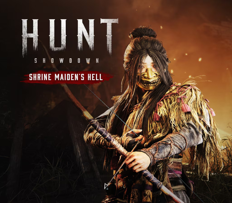 Hunt: Showdown 1896 - Shrine Maiden's Hell DLC PC Steam CD Key cover art