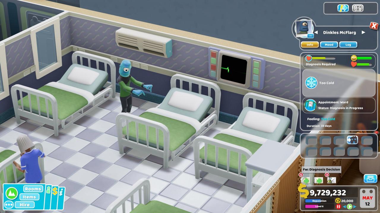 Two Point Hospital - Close Encounters DLC EU PC Steam Altergift screenshot 5