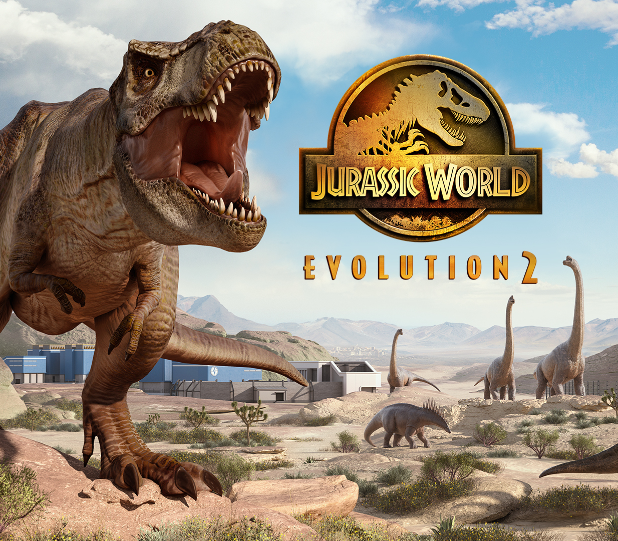 Jurassic World Evolution 2 LATAM Steam CD Key 封面图