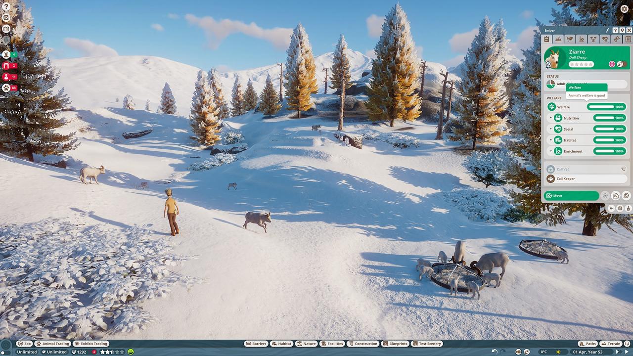 Planet Zoo - Arctic Pack DLC EU PC Steam Altergift screenshot 4