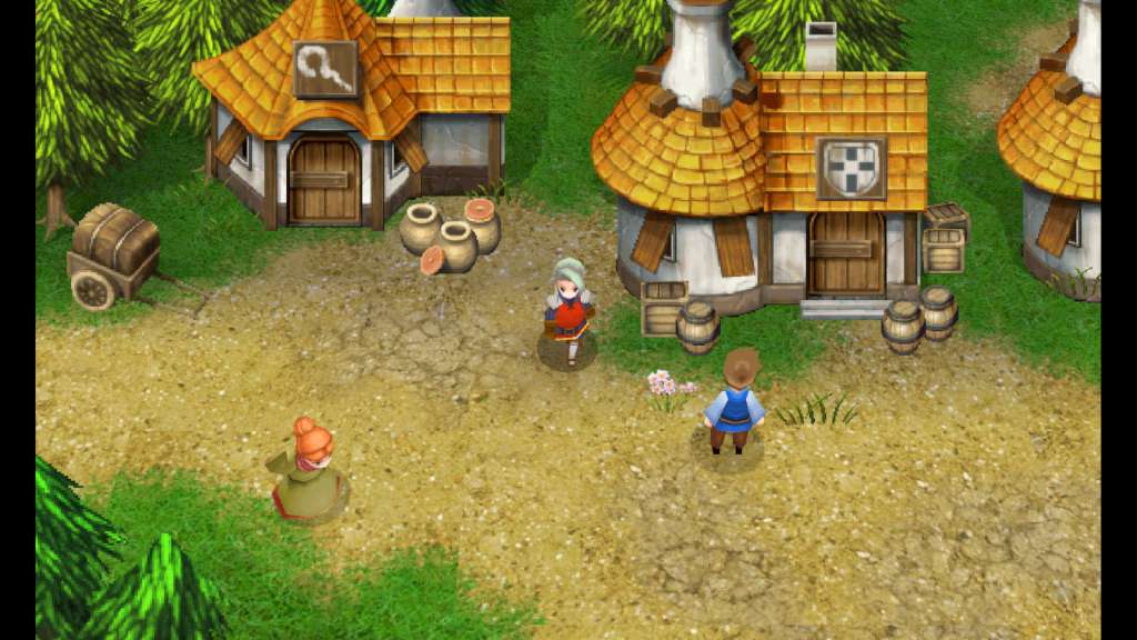 Final Fantasy III & IV EU Steam CD Key screenshot 2