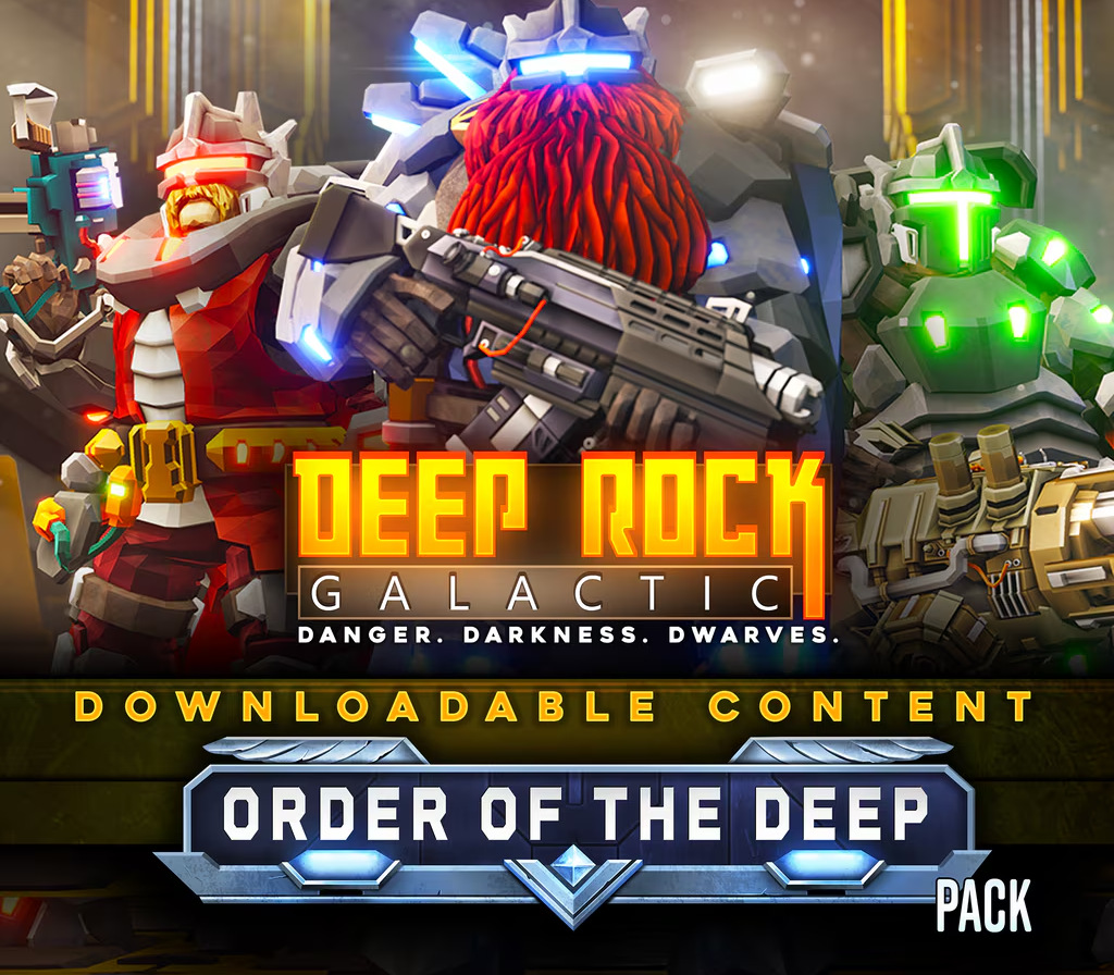 Deep Rock Galactic - Order of the Deep Pack DLC PC Steam CD Key cover art