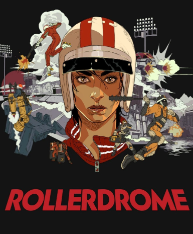 Rollerdrome (Steam) cover art