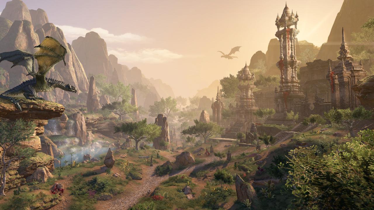 The Elder Scrolls Online: Elsweyr Standard EU PC Steam CD Key screenshot 1
