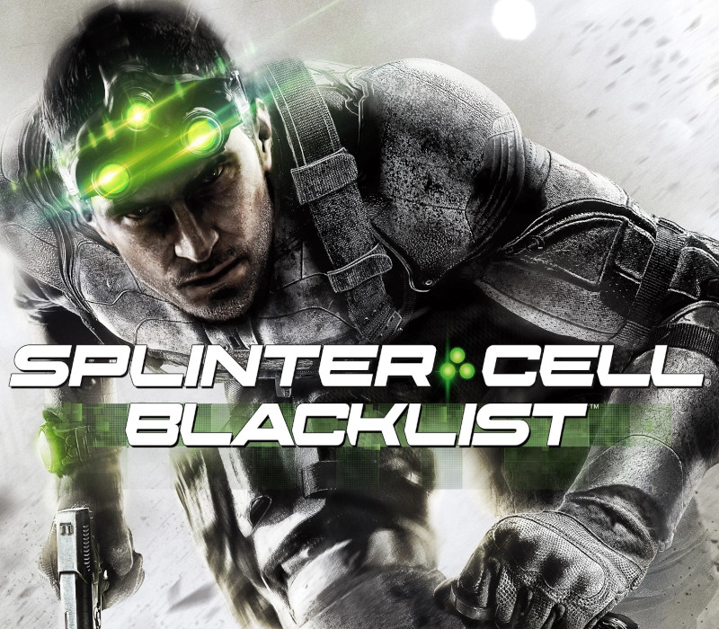 Tom Clancy's Splinter Cell Blacklist EU PC Ubisoft Connect CD Key cover art
