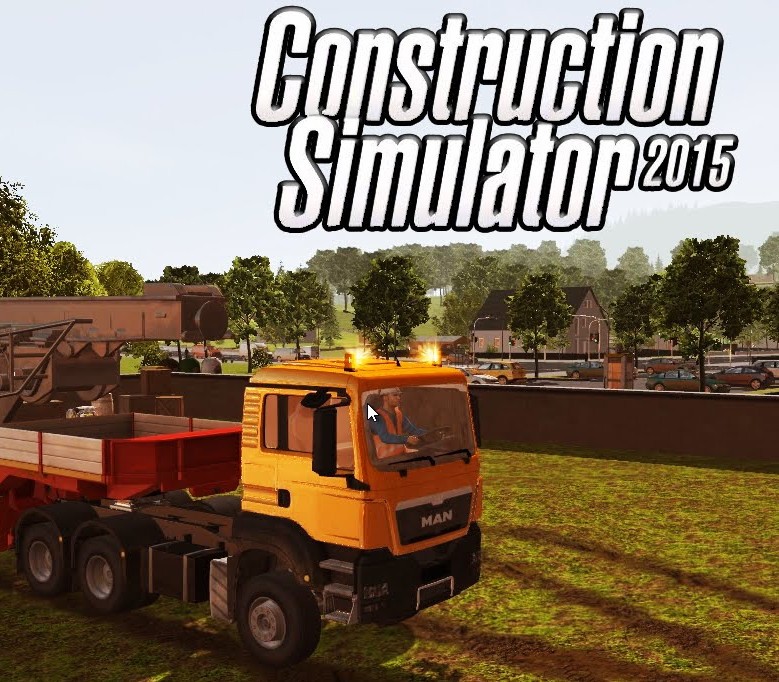 Copertina di Construction Simulator 2015 Deluxe Edition EN/FR/DE/IT/ES Languages Only RoW Steam CD Key