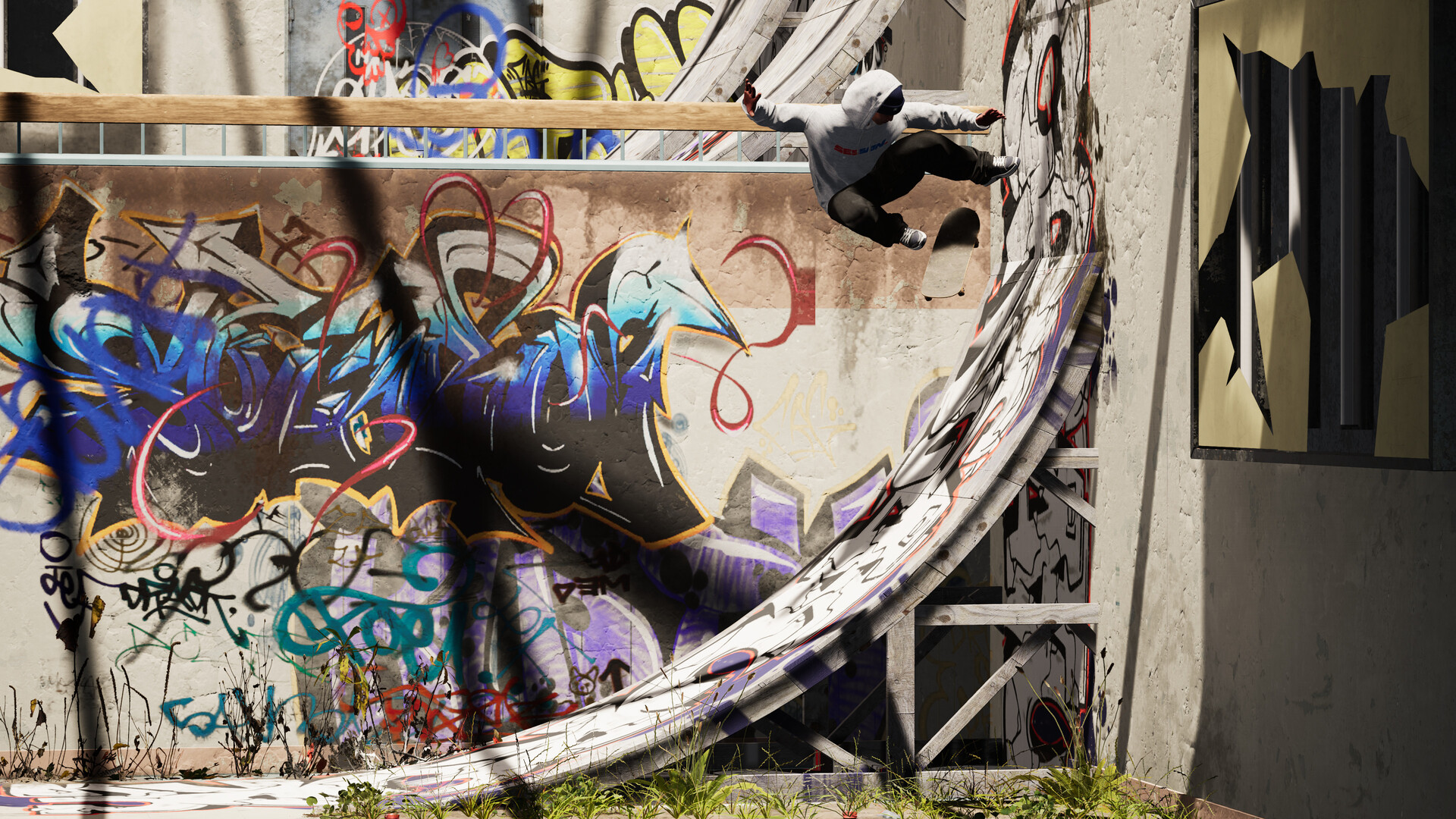 Capture d’écran 3 de Session: Skate Sim - Abandoned Mall DLC Steam CD Key