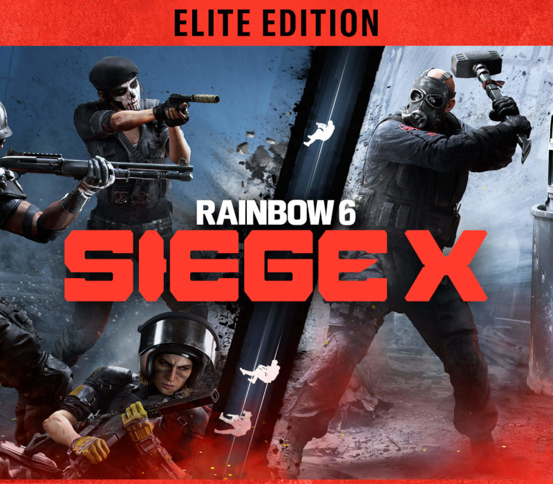 Tom Clancy's Rainbow Six Siege X Elite Edition CA Xbox One / Xbox Series X|S CD Key cover art