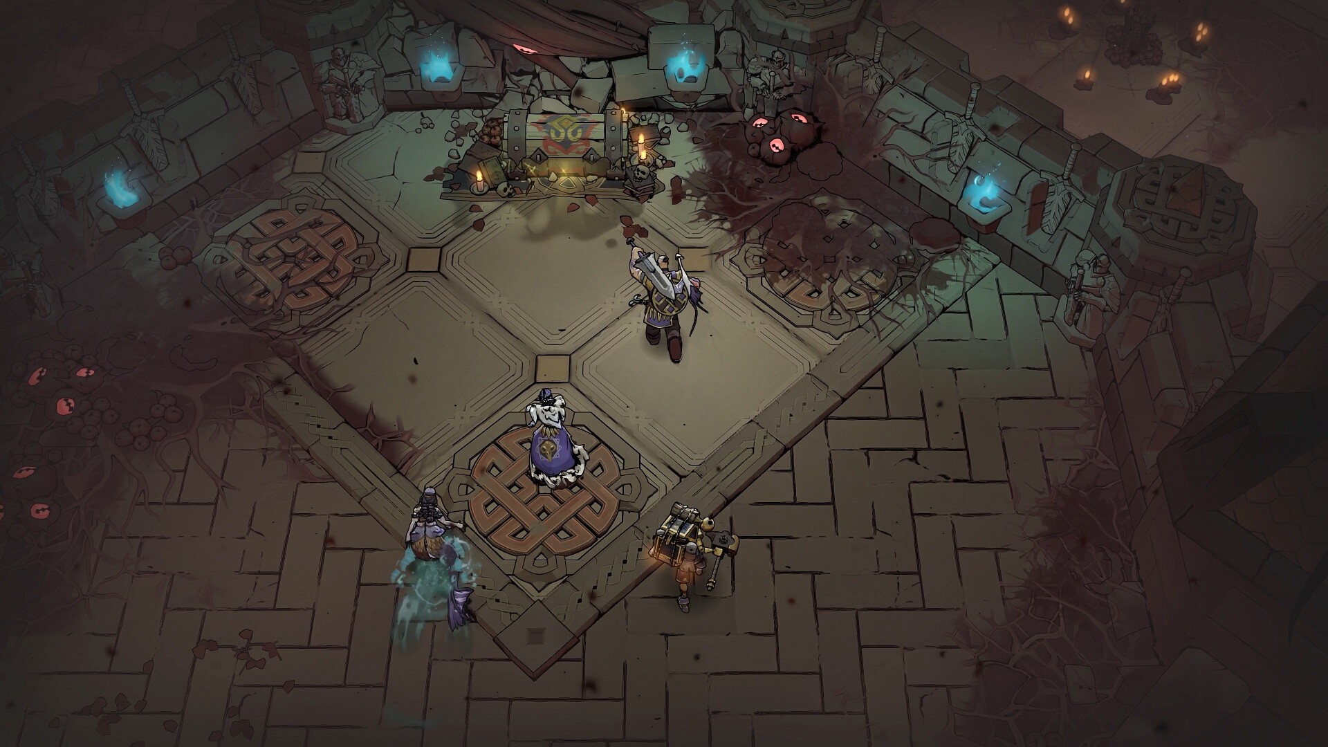 Capture d’écran 3 de Ravenswatch Supporter Edition EU PC Steam CD Key