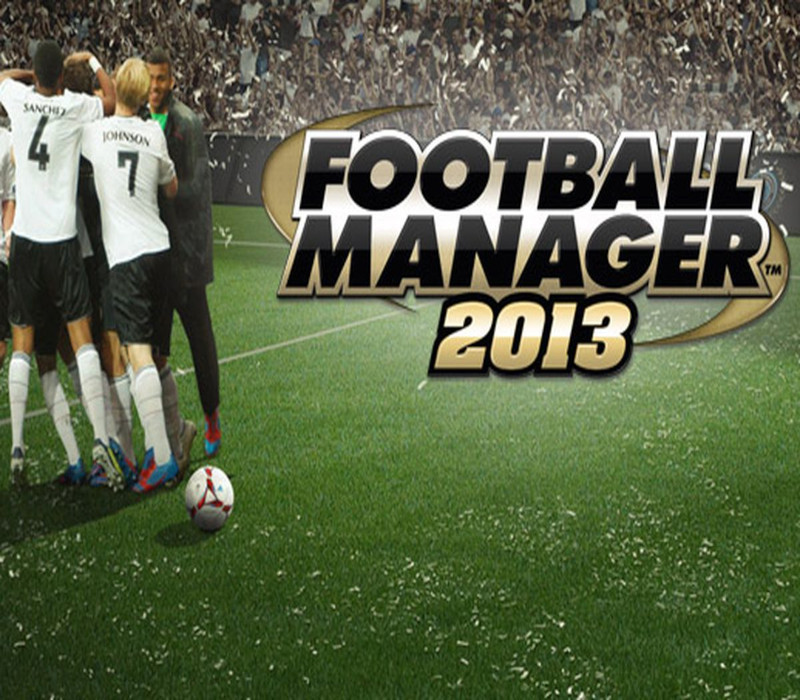 Football Manager 2013 PC Steam CD Key cover art