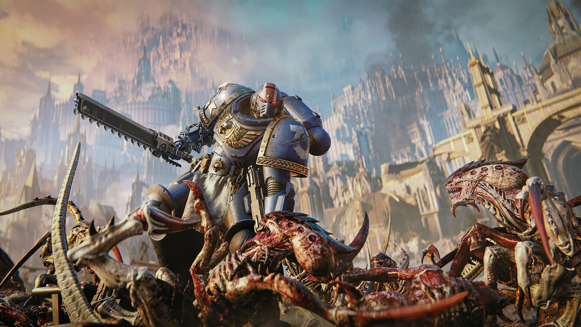 Warhammer 40,000: Space Marine 2 PC Steam CD Key screenshot 4